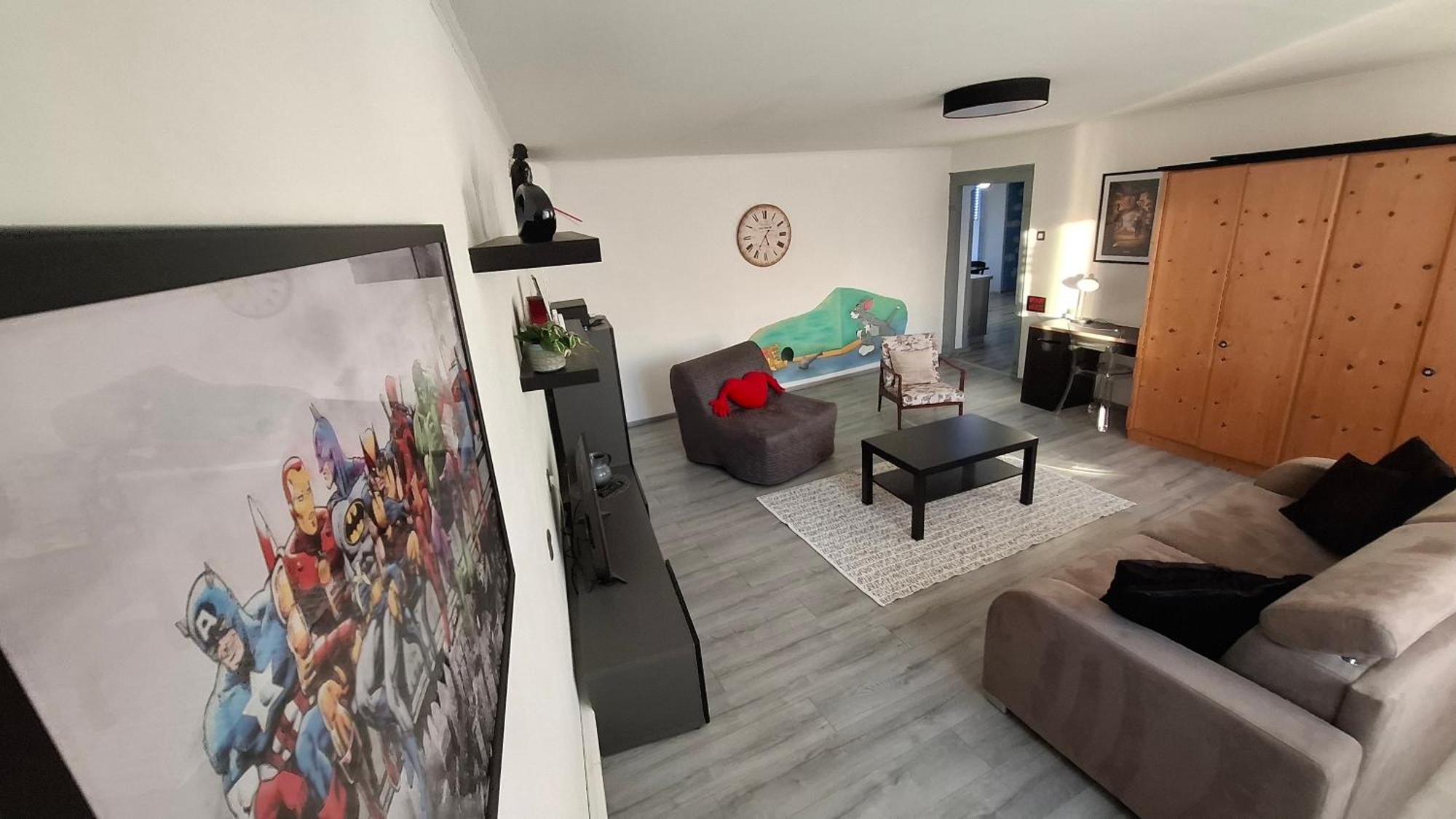 Apartman Darija Pazin Eksteriør billede